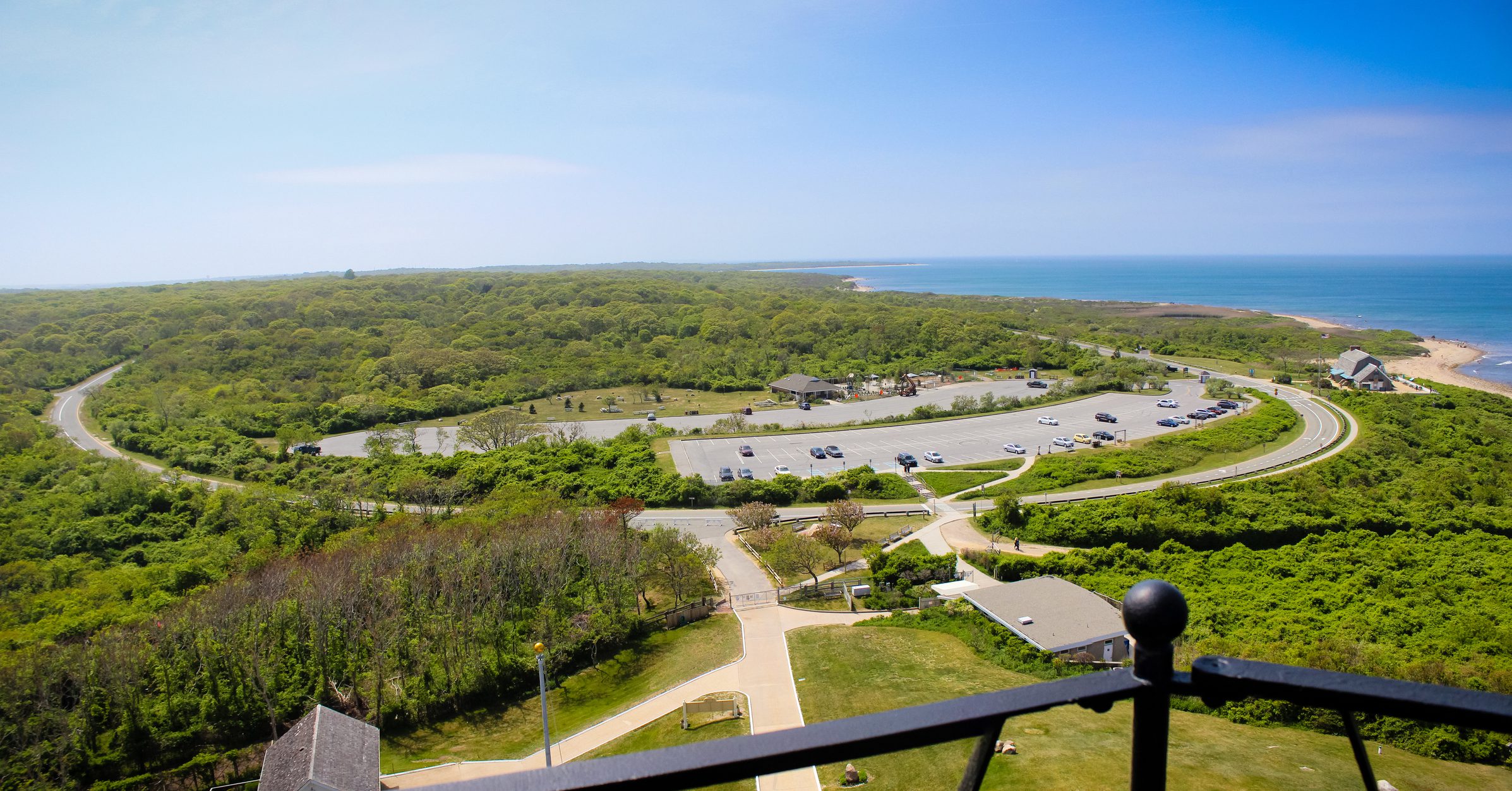 View From Montauk Lighthouse